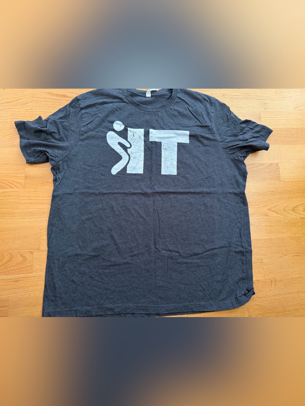 Bella Canvas Charcoal Graphic IT Tee